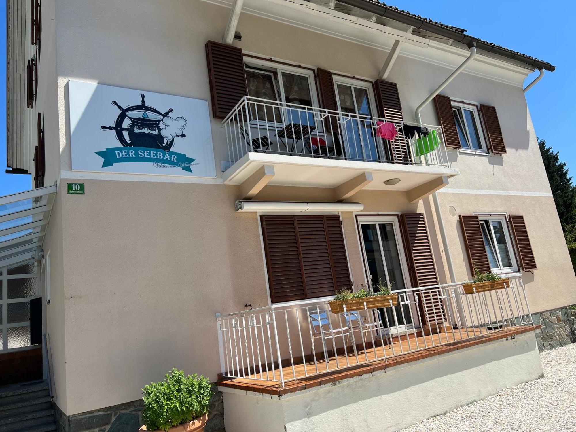 Seebaer Velden Velden am Wörthersee Exterior foto